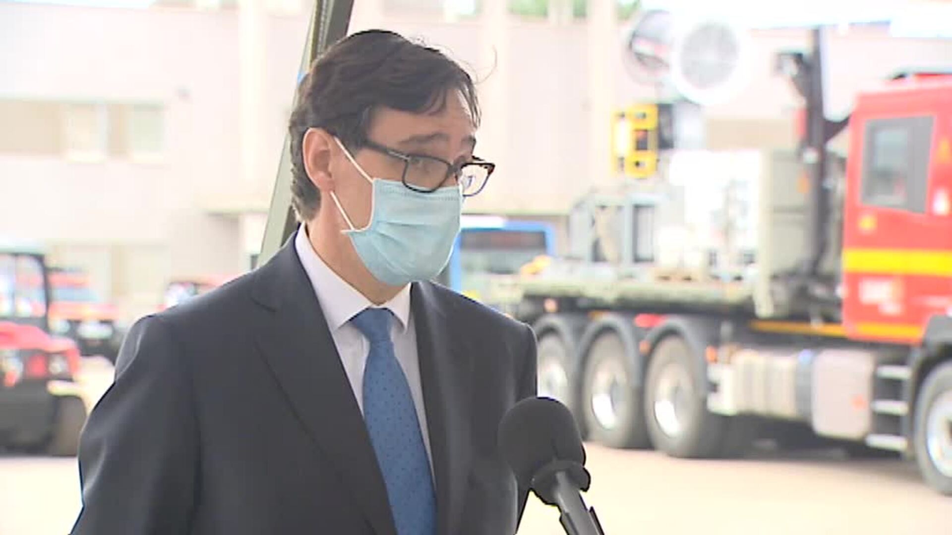 Illa: &quot;Hay que tomar las medidas que hagan falta para controlar la pandemia en Madrid. Y tienen que ser eficaces&quot;