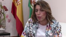 Susana Díaz ve «patético» que le pidan que dimita por los ERE: «Haré lo que quieran el PSOE y los andaluces»