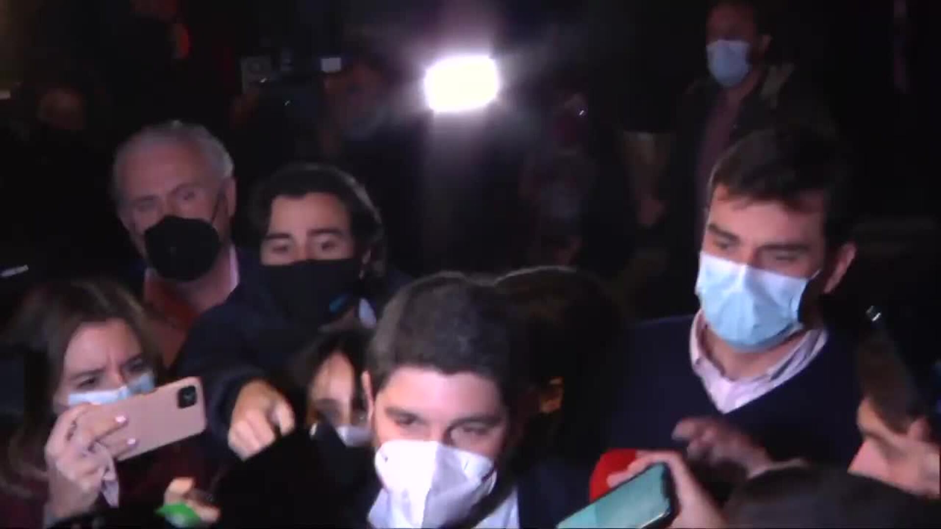 López Miras dice que la crisis en el PP requiere una &quot;solución rápida&quot;