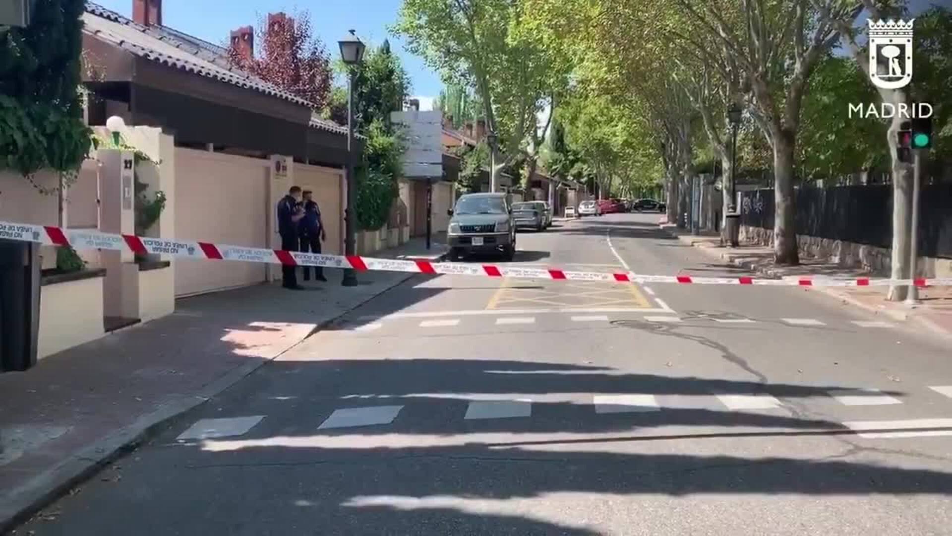 Fallece un hombre de 49 años tras ser atropellado por un autobús en Aravaca