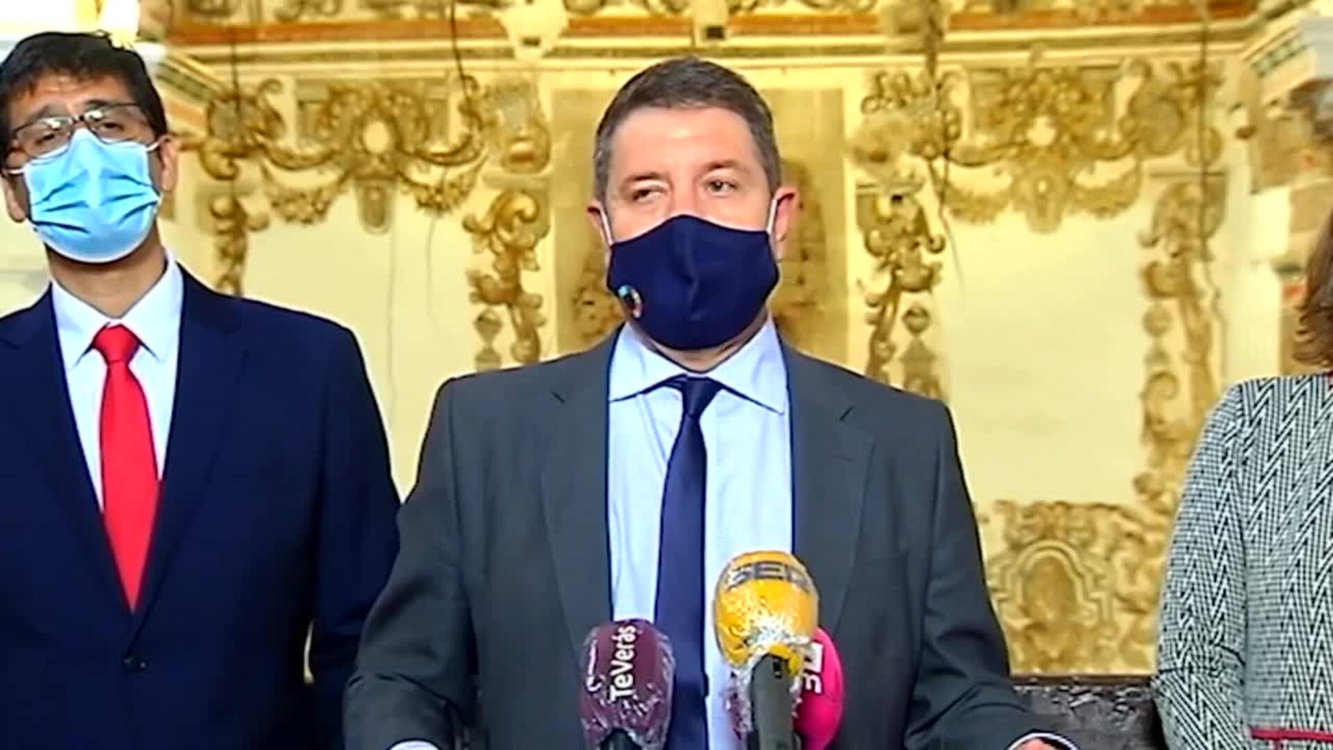 Page destaca el esfuerzo inversor de Castilla-La Mancha frente al coronavirus