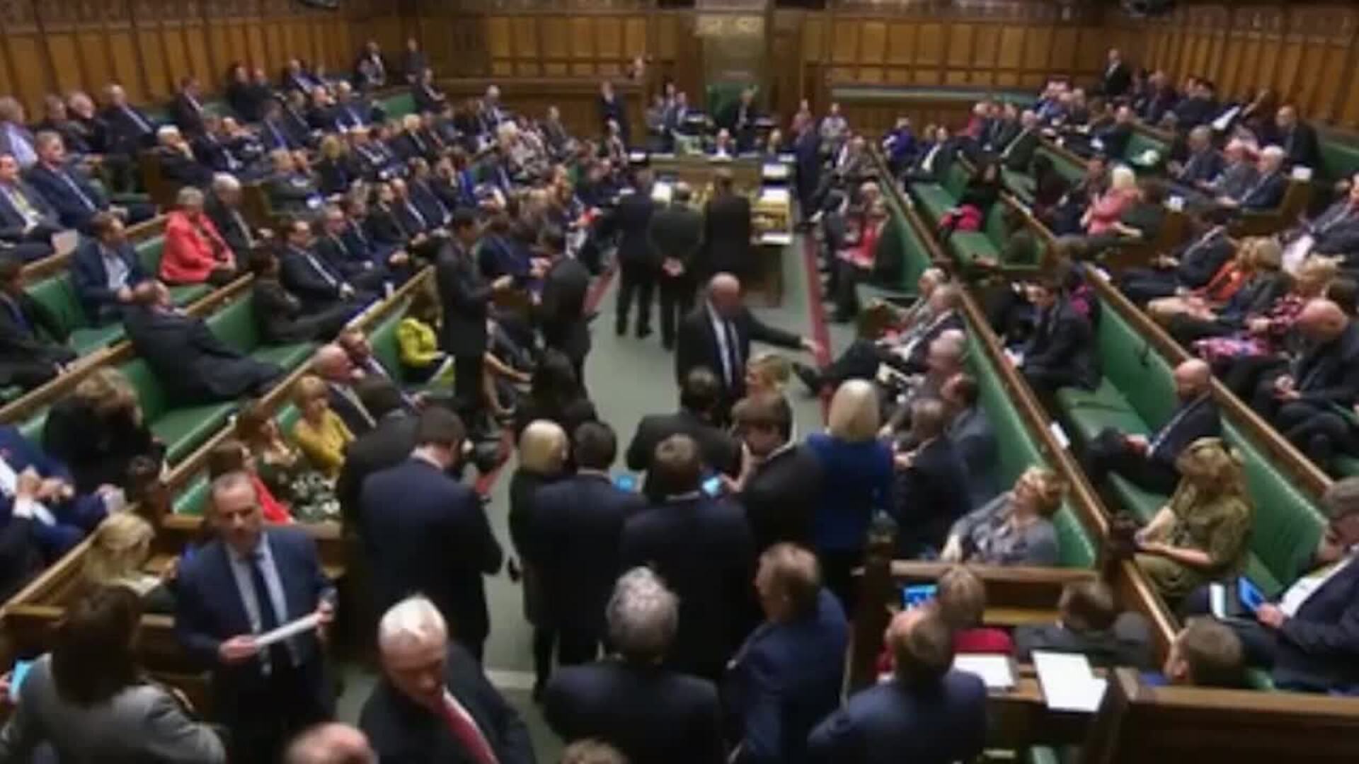 Boris Johnson sufre un nuevo revés en el Parlamento