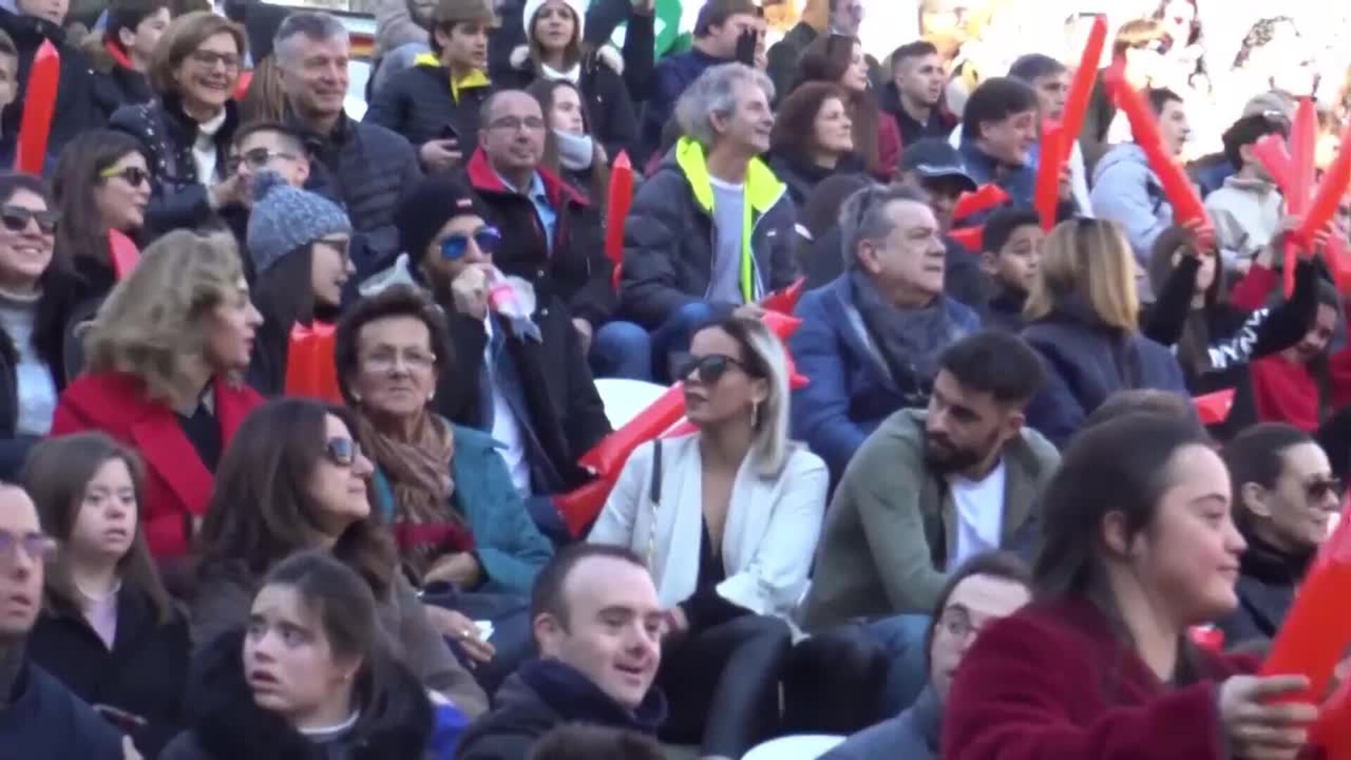 Gloria Camila confirma así su relación con David