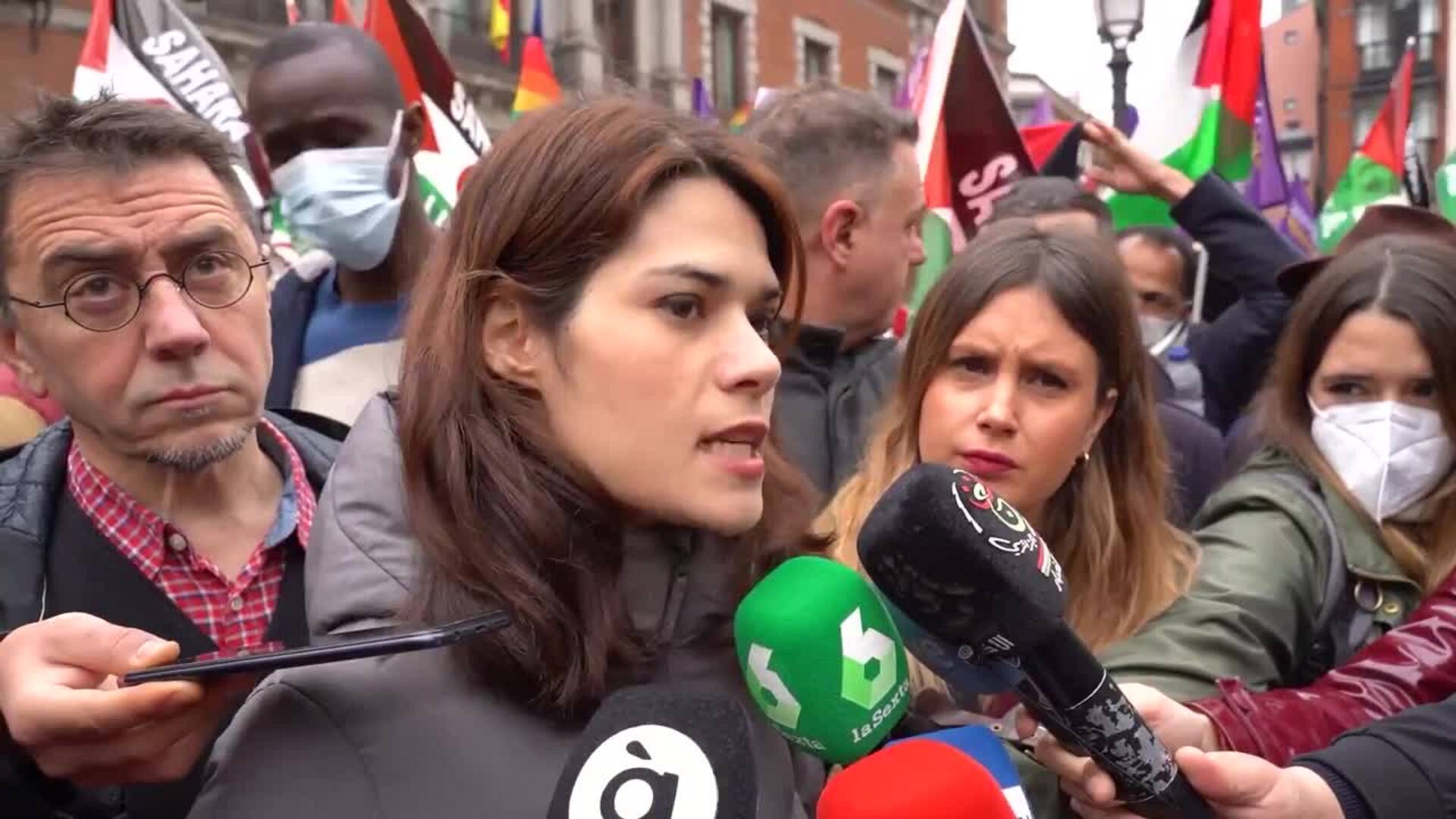 Serra ve &quot;injustificable&quot; la posición de Sánchez respecto al Sáhara