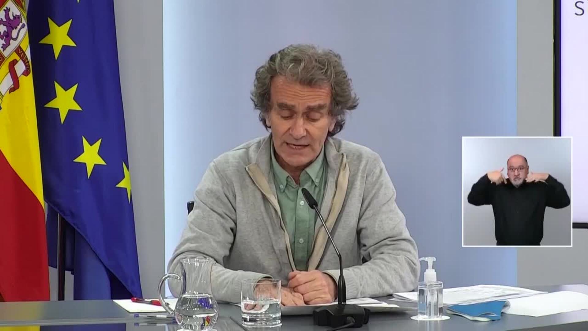 Darias preside su primera Interterritorial de Salud acompañada de Iceta