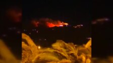 Incendio en Canarias: se avería un hidroavión y el fuego afecta ya a 1.500 hectáreas