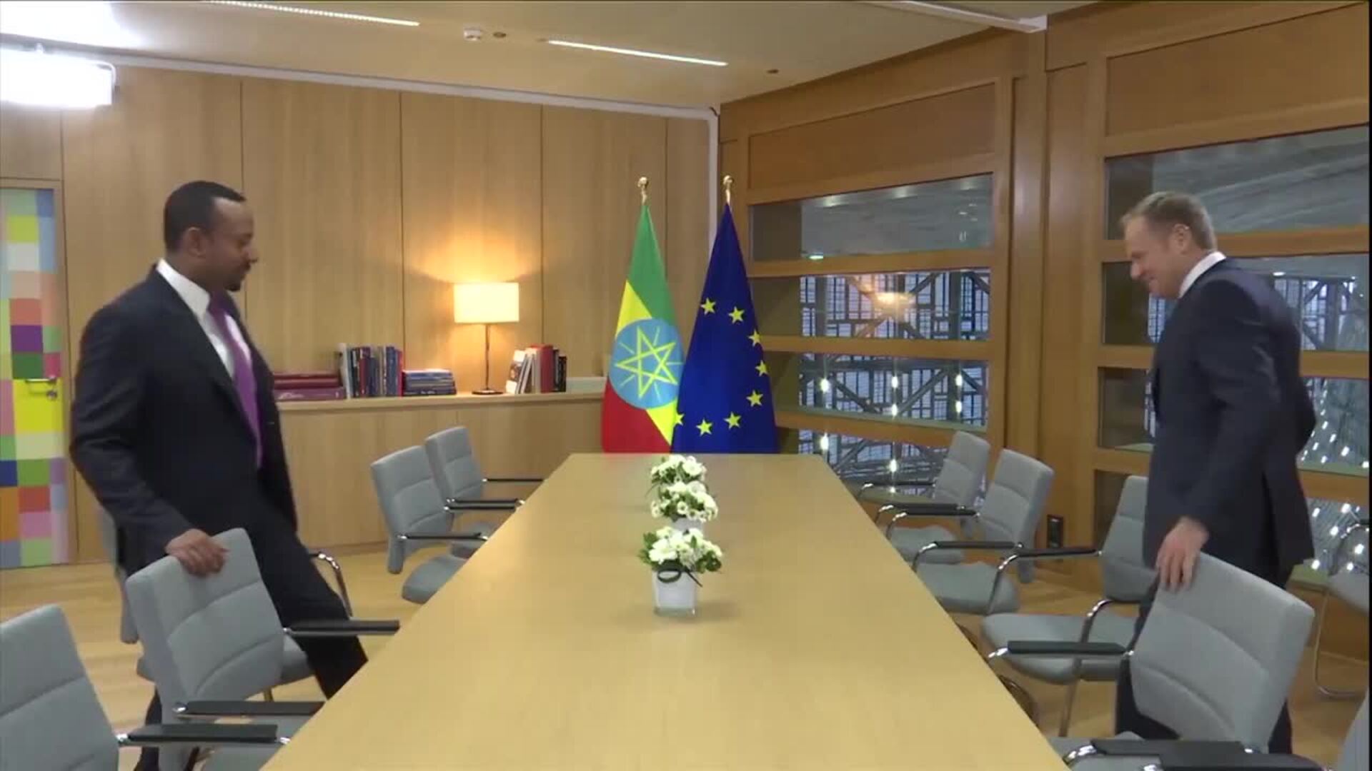 El primer ministro de Etiopía, premio Nobel de la Paz 2019