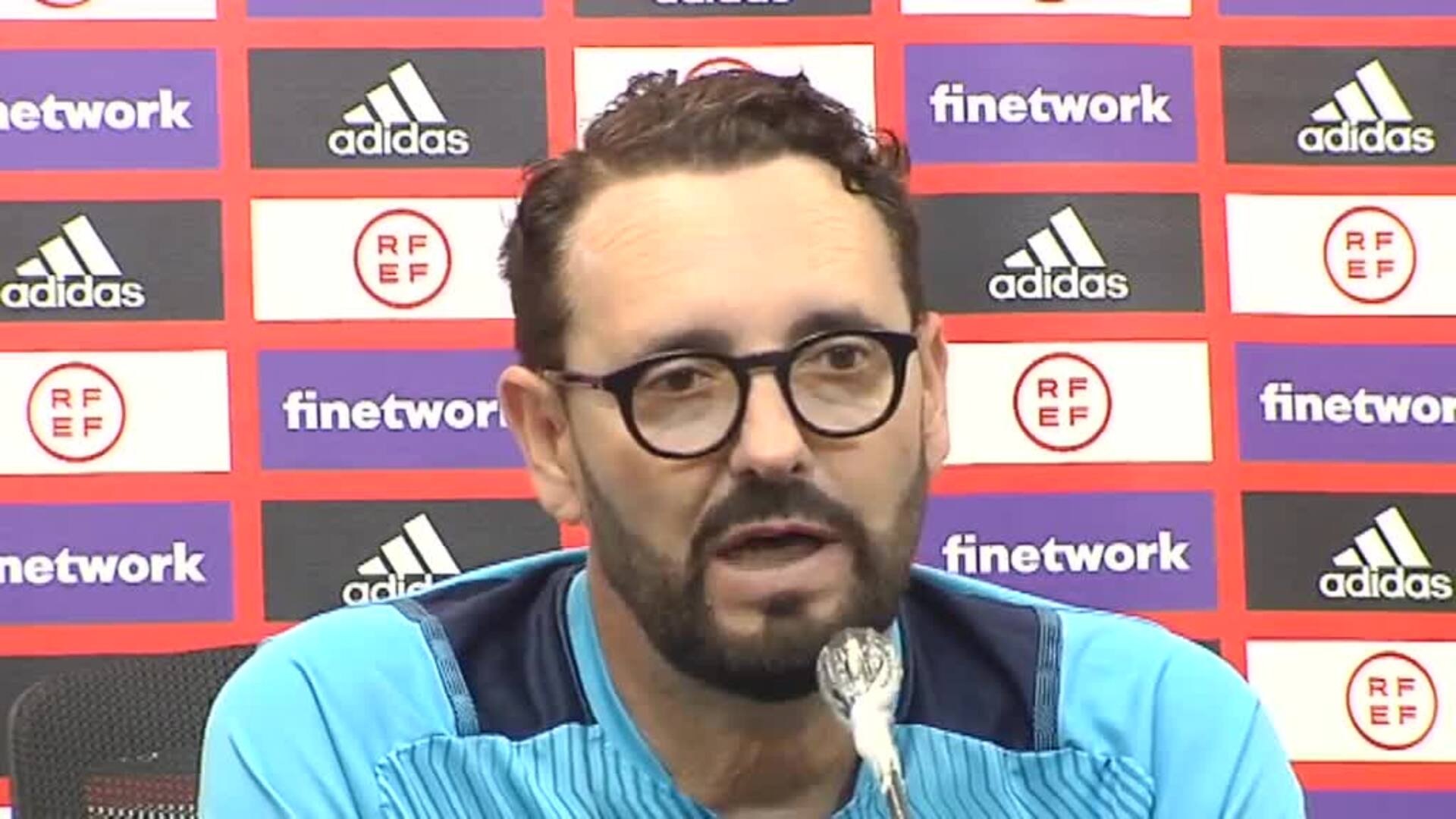 Bordalás: &quot;Veo las críticas como un elogio. Han intentado condicionar la eliminatoria&quot;