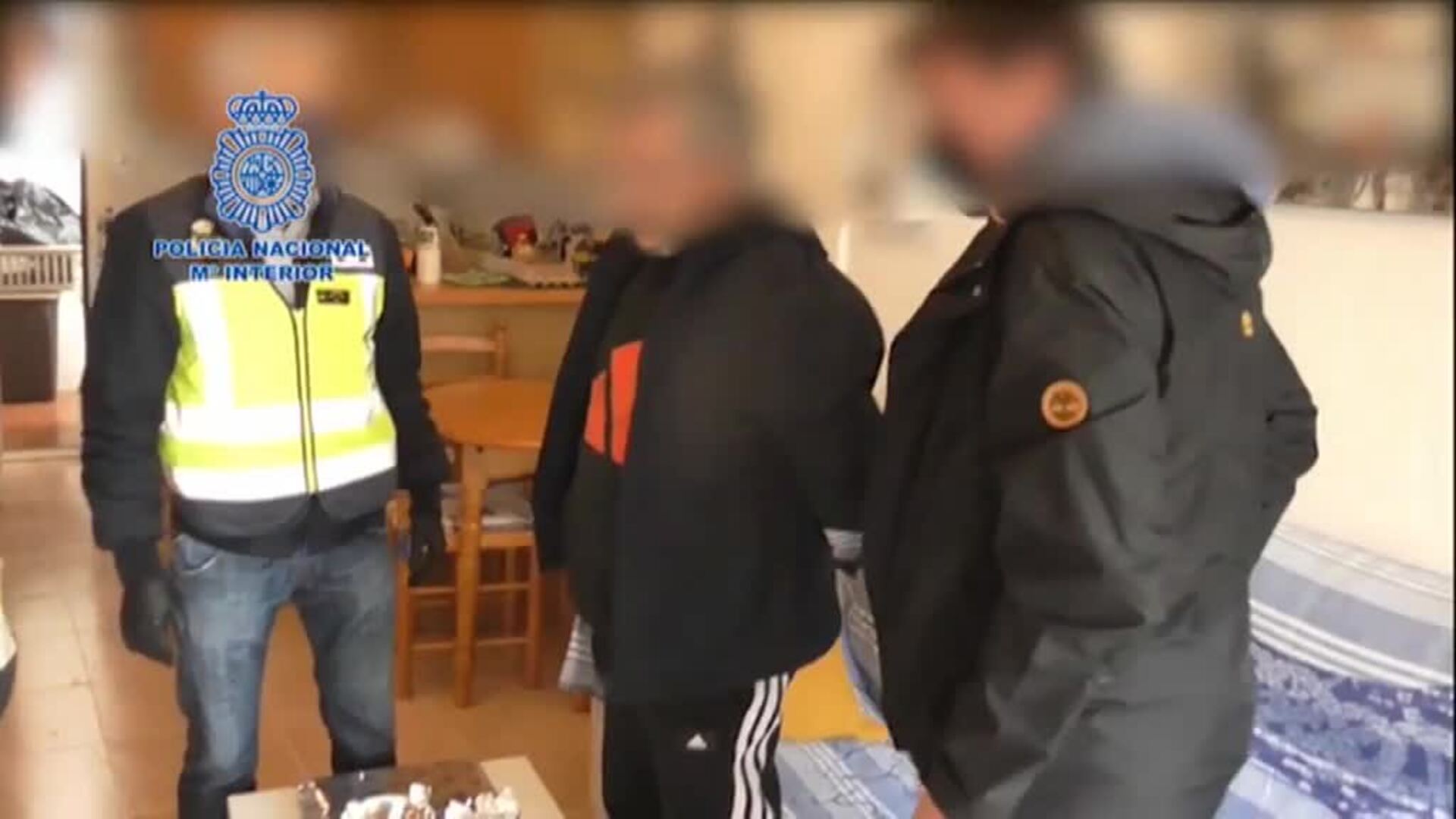 Detenida una banda de atracadores de bancos italianos afincados en Orihuela (Alicante)
