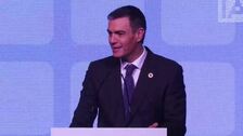 Pedro Sánchez presenta Alia, la inteligencia artificial pública