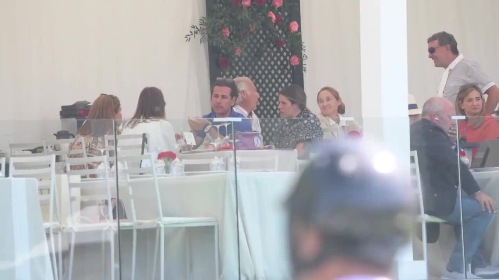 Laura Matamoros evita pronunciarse sobre su posible ruptura