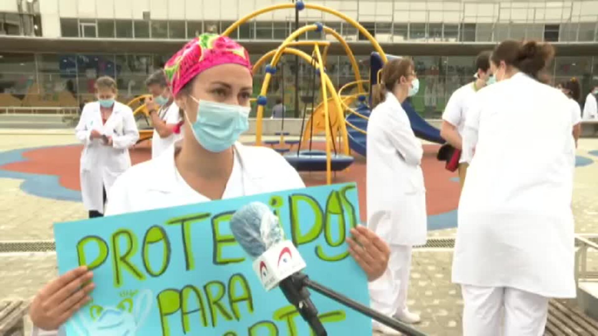 Premio Princesa de Asturias de la Concordia para los sanitarios que han luchado contra el coronavirus