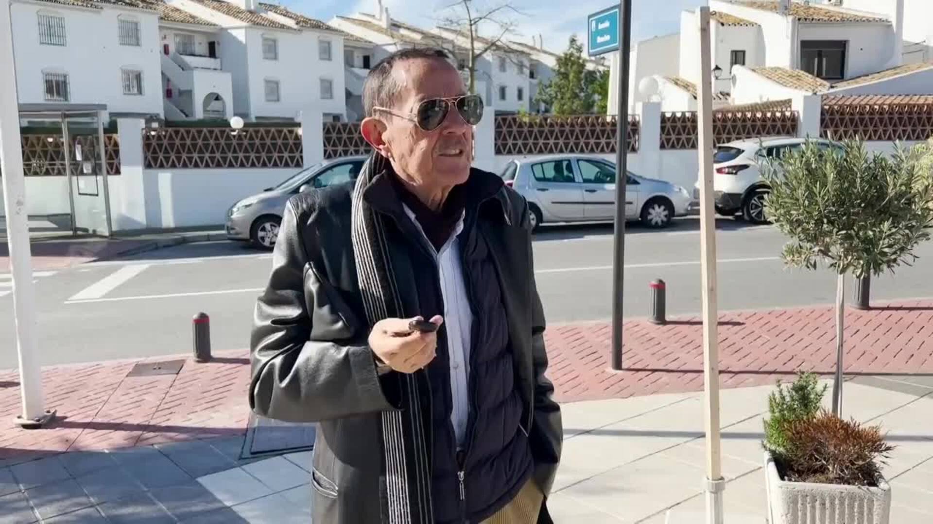 Julián Muñoz muestra su peor cara cuando le preguntamos por su docuserie