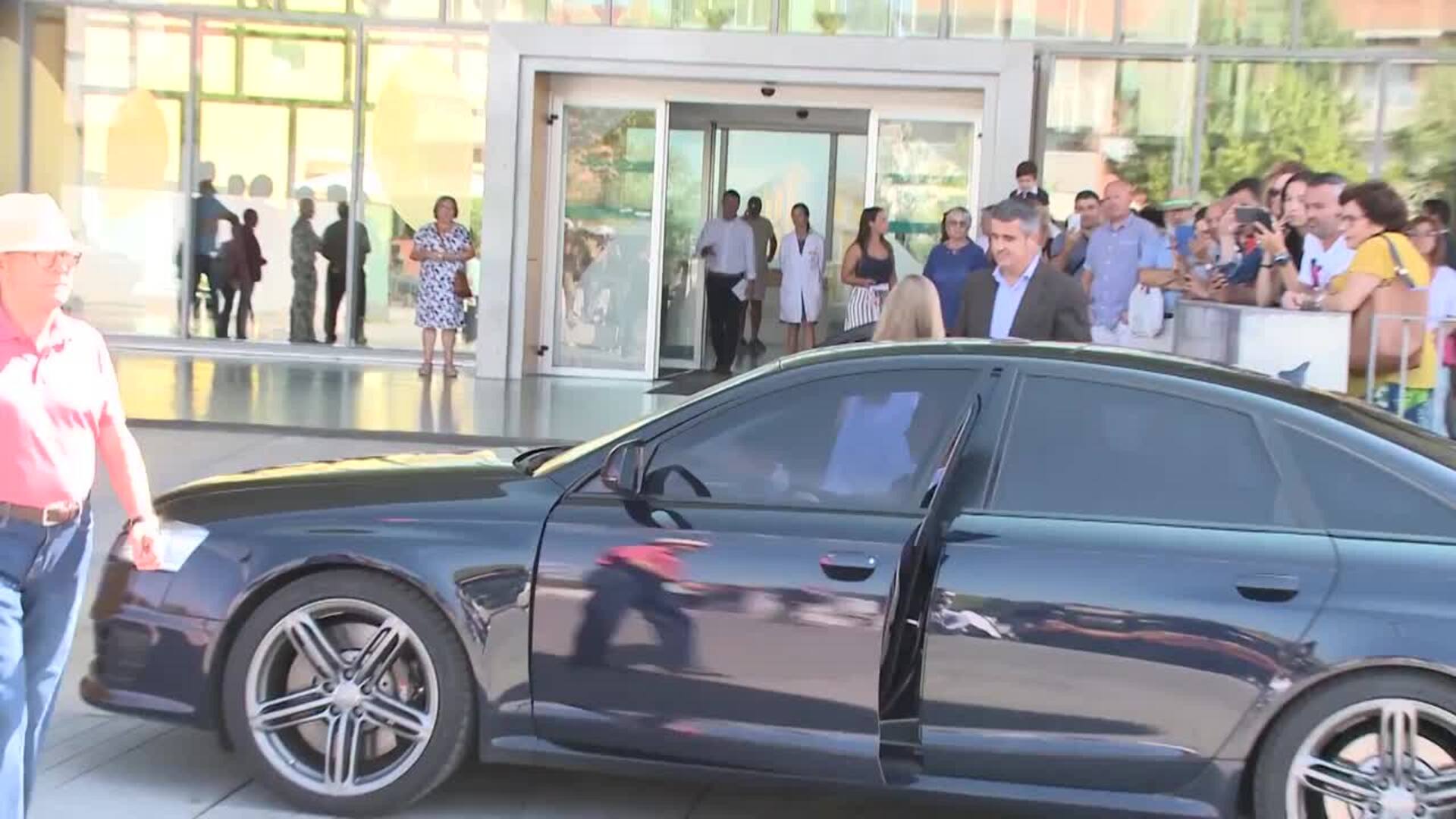 El Rey Juan Carlos se recupera favorablemente en planta