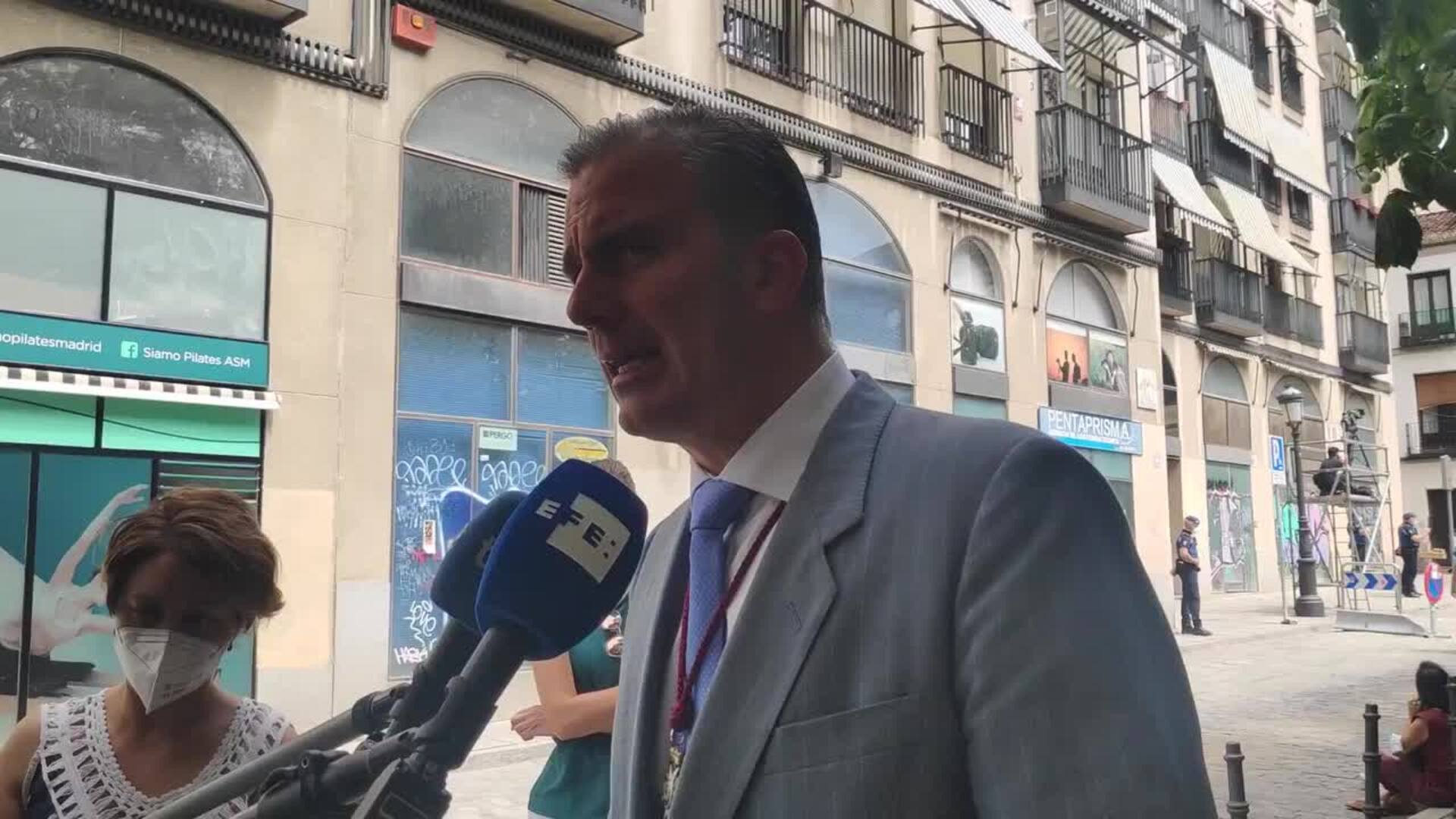 Vox considera que &quot;los menores no acompañados&quot; deben &quot;estar en sus países&quot;