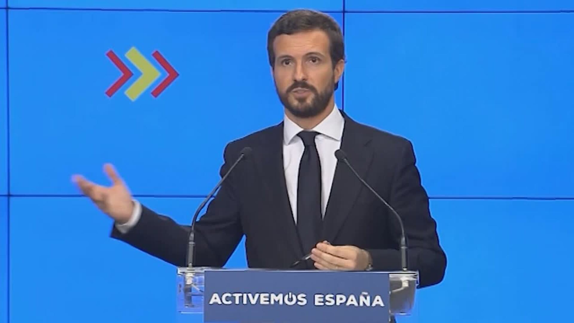 Casado pide explicaciones a Marlaska por cese de Pérez de los Cobos