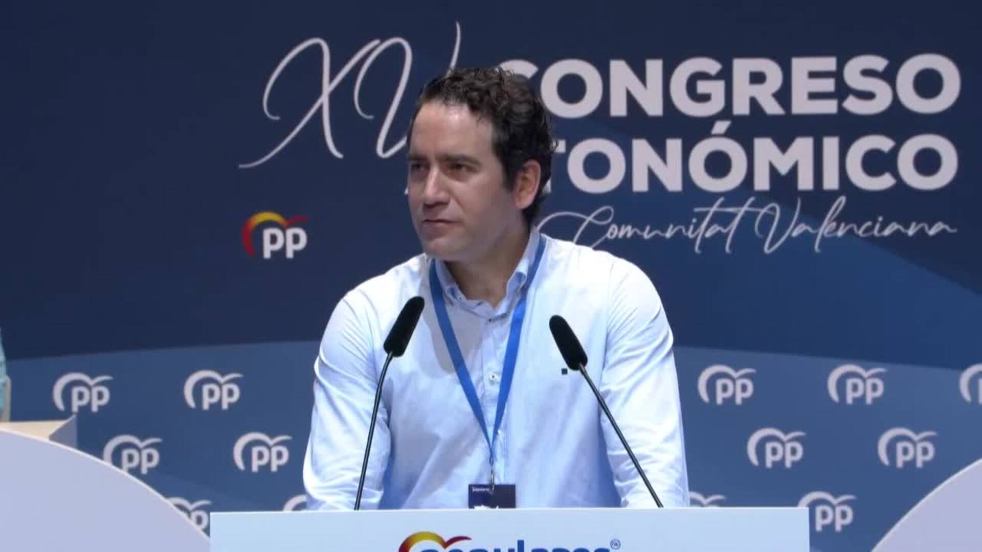 García Egea asegura que &quot;solo Casado puede vencer a Sánchez&quot;