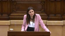 Lorena Roldán (Cs): hay que echar a Torra por «imperativo moral»