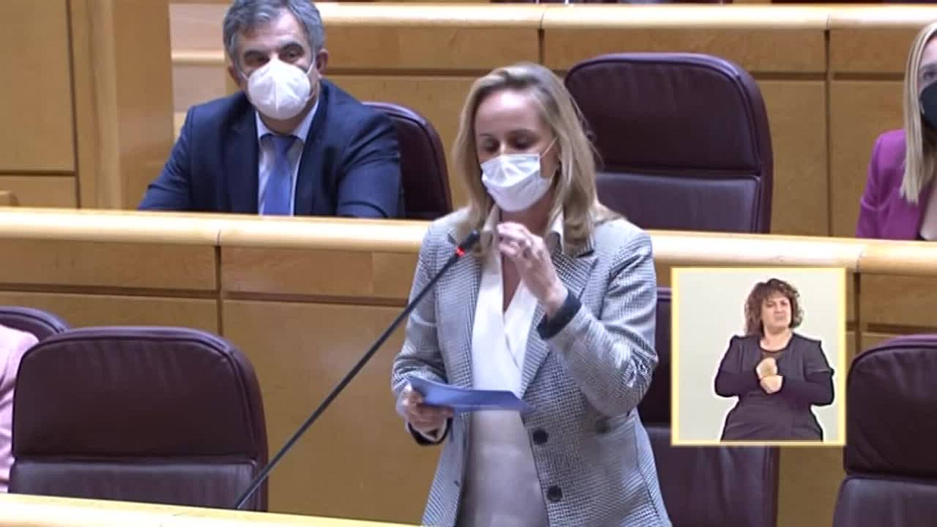 Montero dice que Madrid &quot;no es segura para las mujeres&quot;