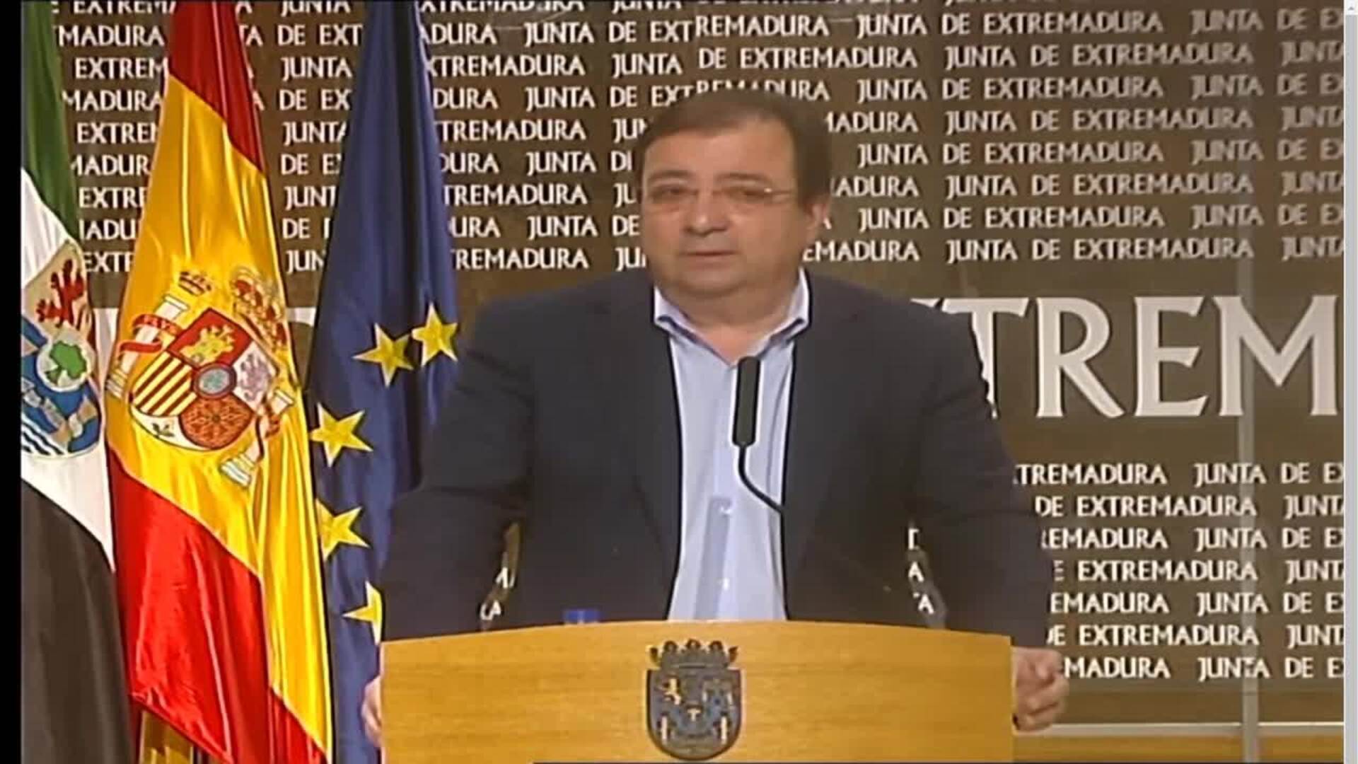 Vara hace un &quot;ajuste fino&quot; en su Gobierno y separa Igualdad de Portavocía