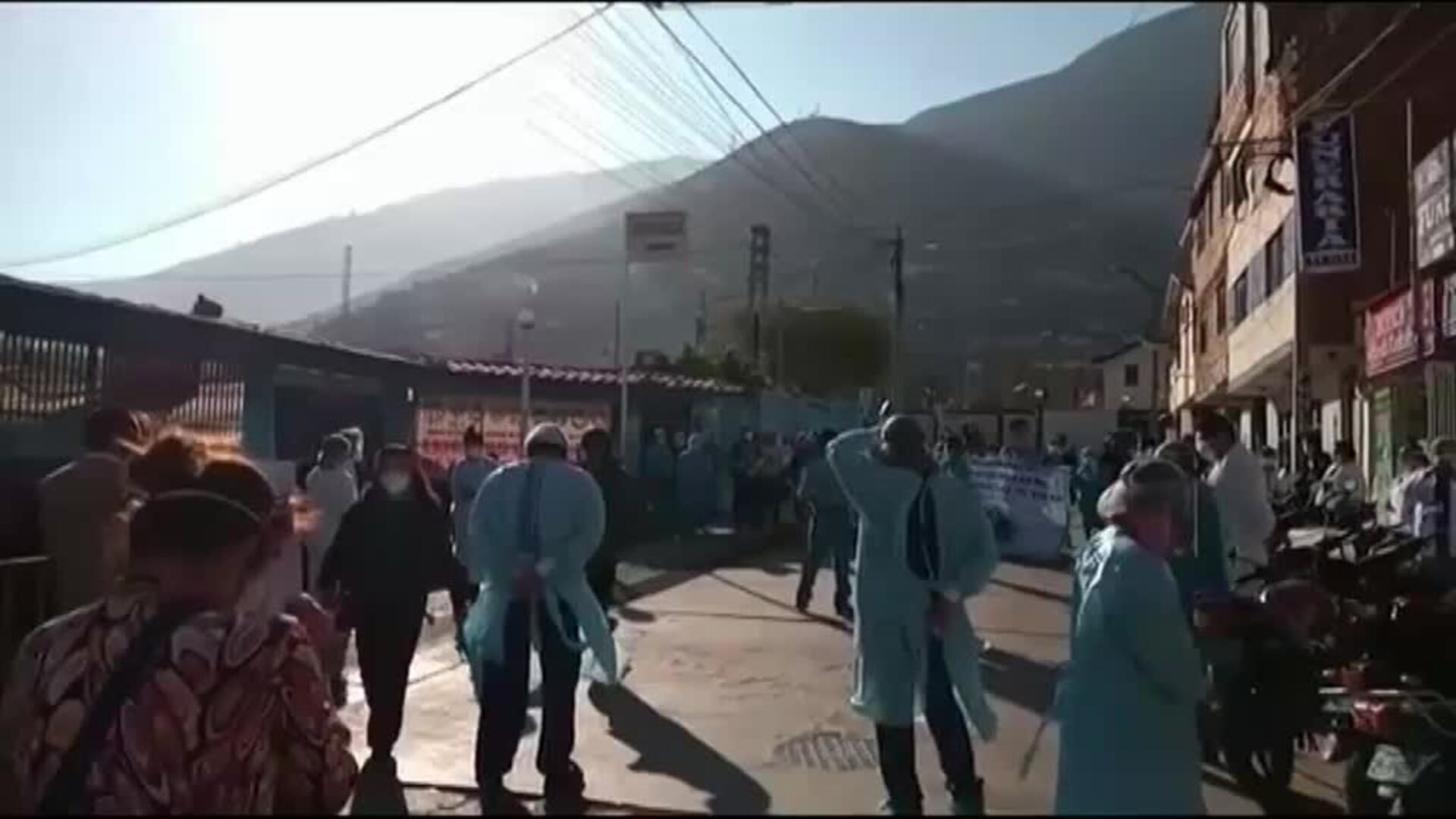 Colapso sanitario en el sur de Perú por la COVID