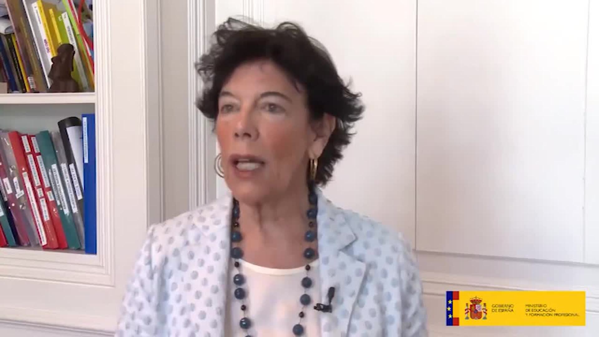 Celaá pone en valor la digitalización de la enseñanza