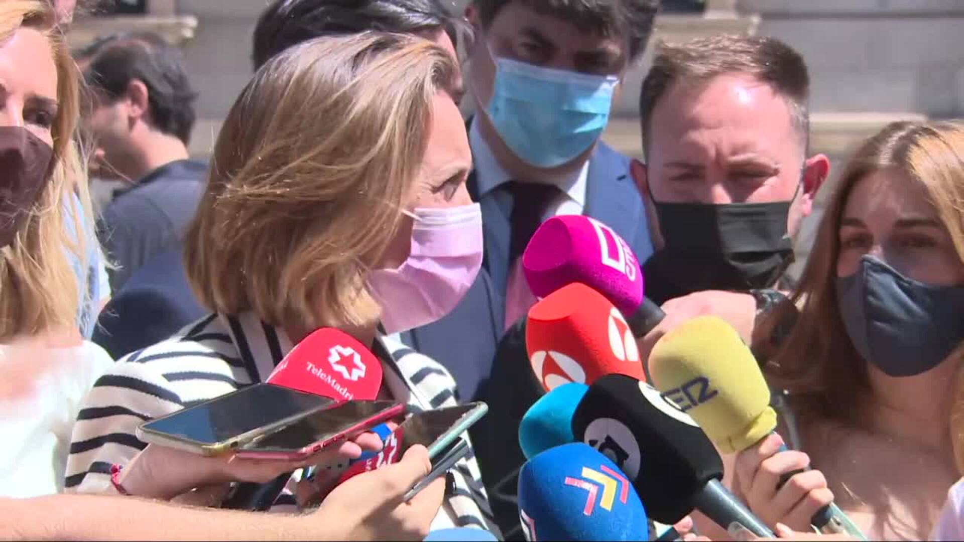 Gamarra responde a Cs sobre una moción de censura: &quot;Los números no dan&quot;