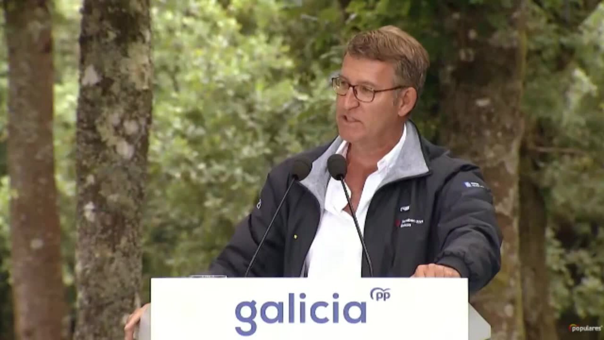 Feijóo pide &quot;mandar a Sánchez a donde mandamos a Iglesias&quot;
