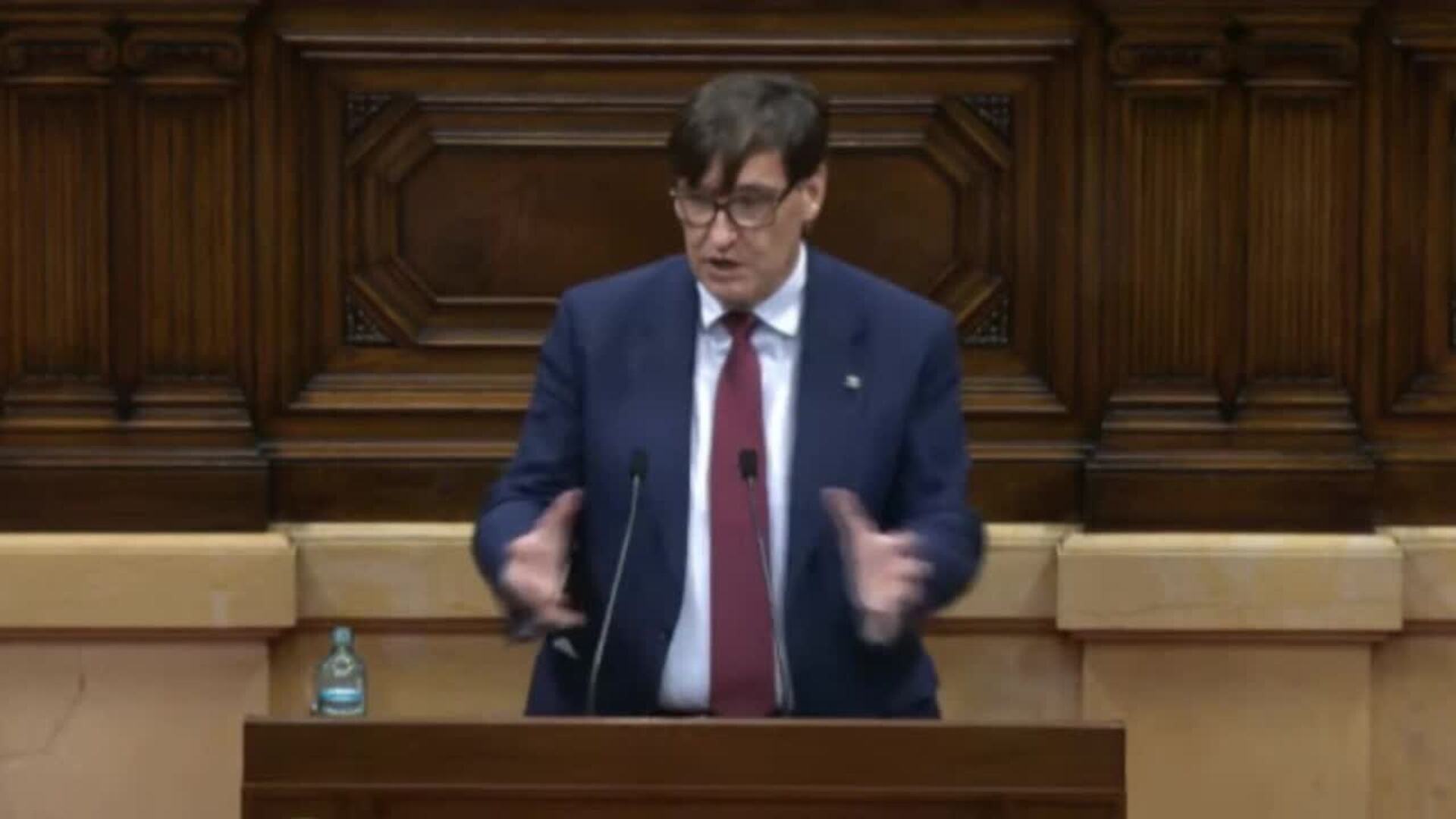 Illa avisa a Aragonès: &quot;Desde el primer día haremos oposición&quot;