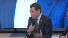 Moreno advierte sobre "conflicto civil" por "alimentar odio" contra migrantes