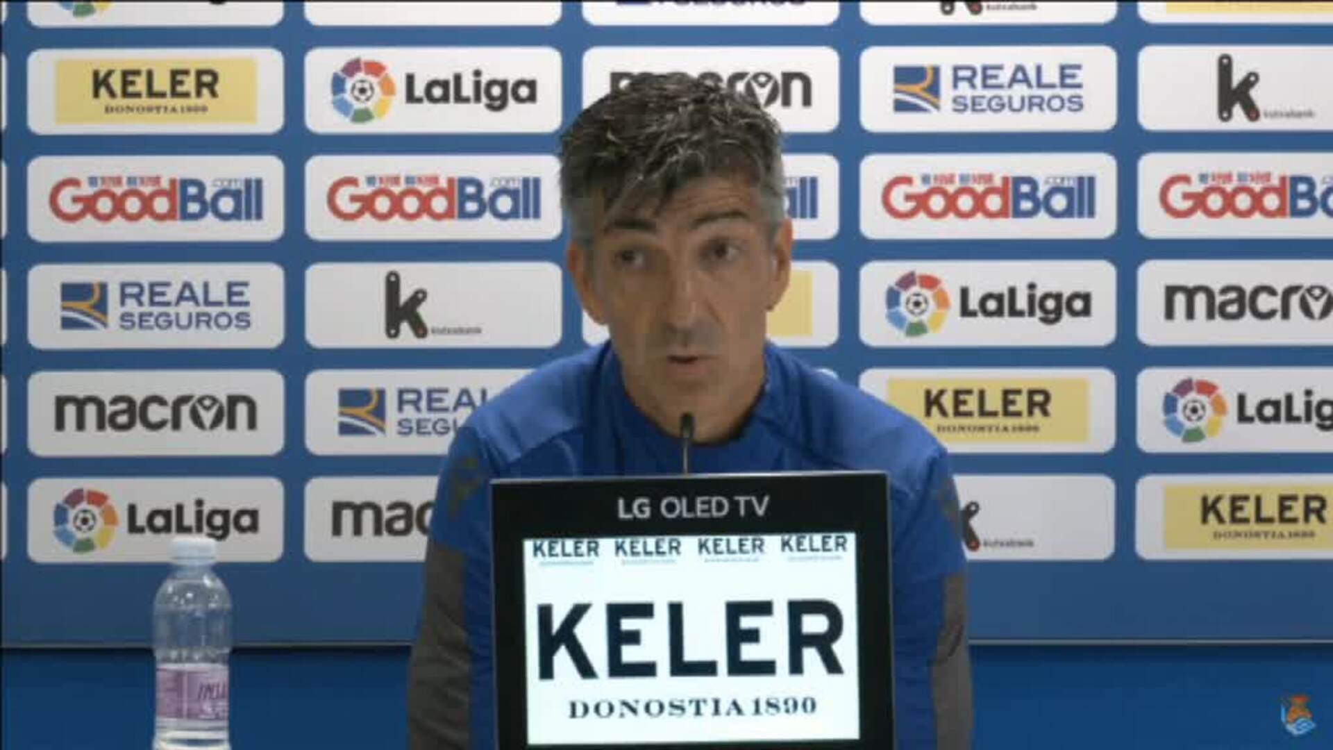 Alguacil: &quot;Lo único que tenemos que hacer es recuperar nuestra mejor versión&quot;