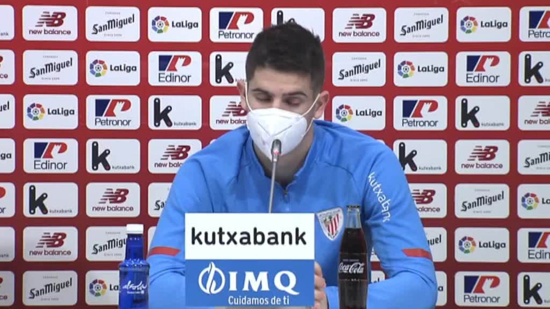 Sancet sobre el Barça: &quot;Siempre es buen momento para ganarles, lo hemos demostrado en más de una ocasión&quot;