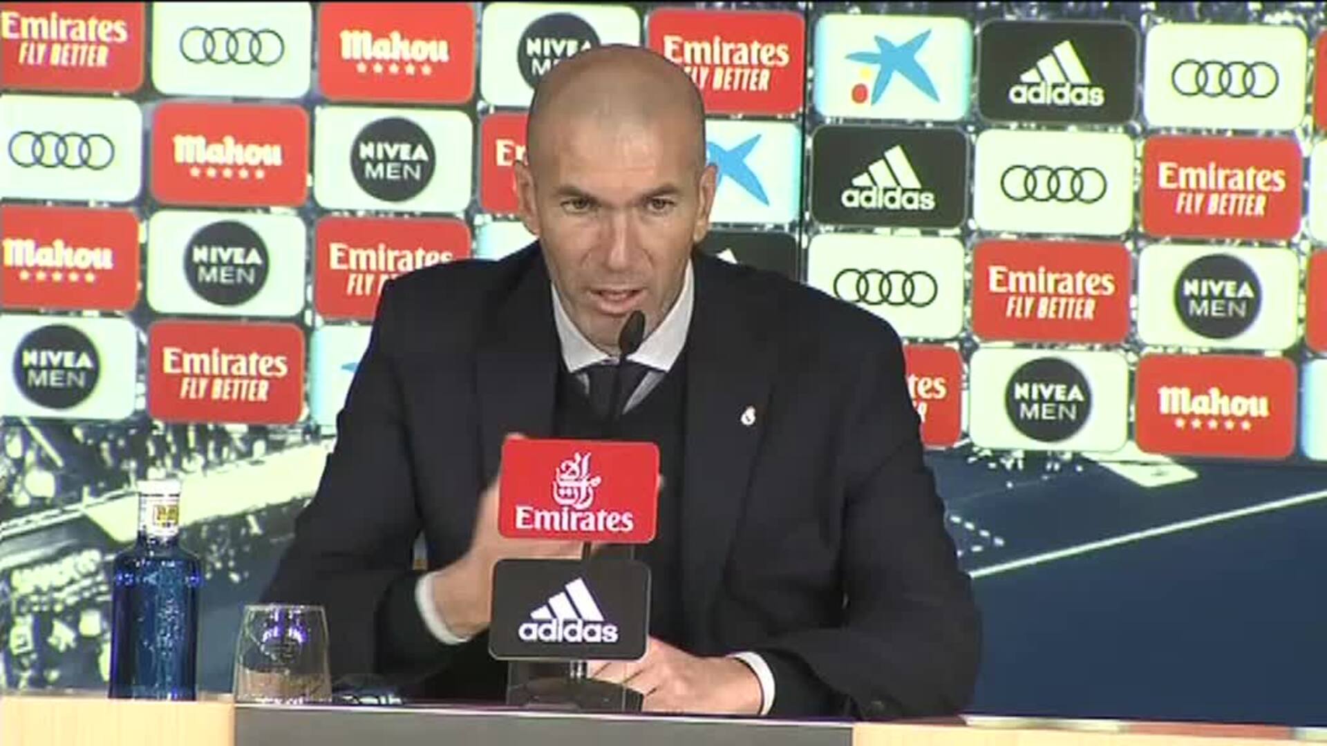 Zidane sobre la ausencia de Modric: &quot;Él sabe que de vez en cuando un partido lo saltamos&quot;