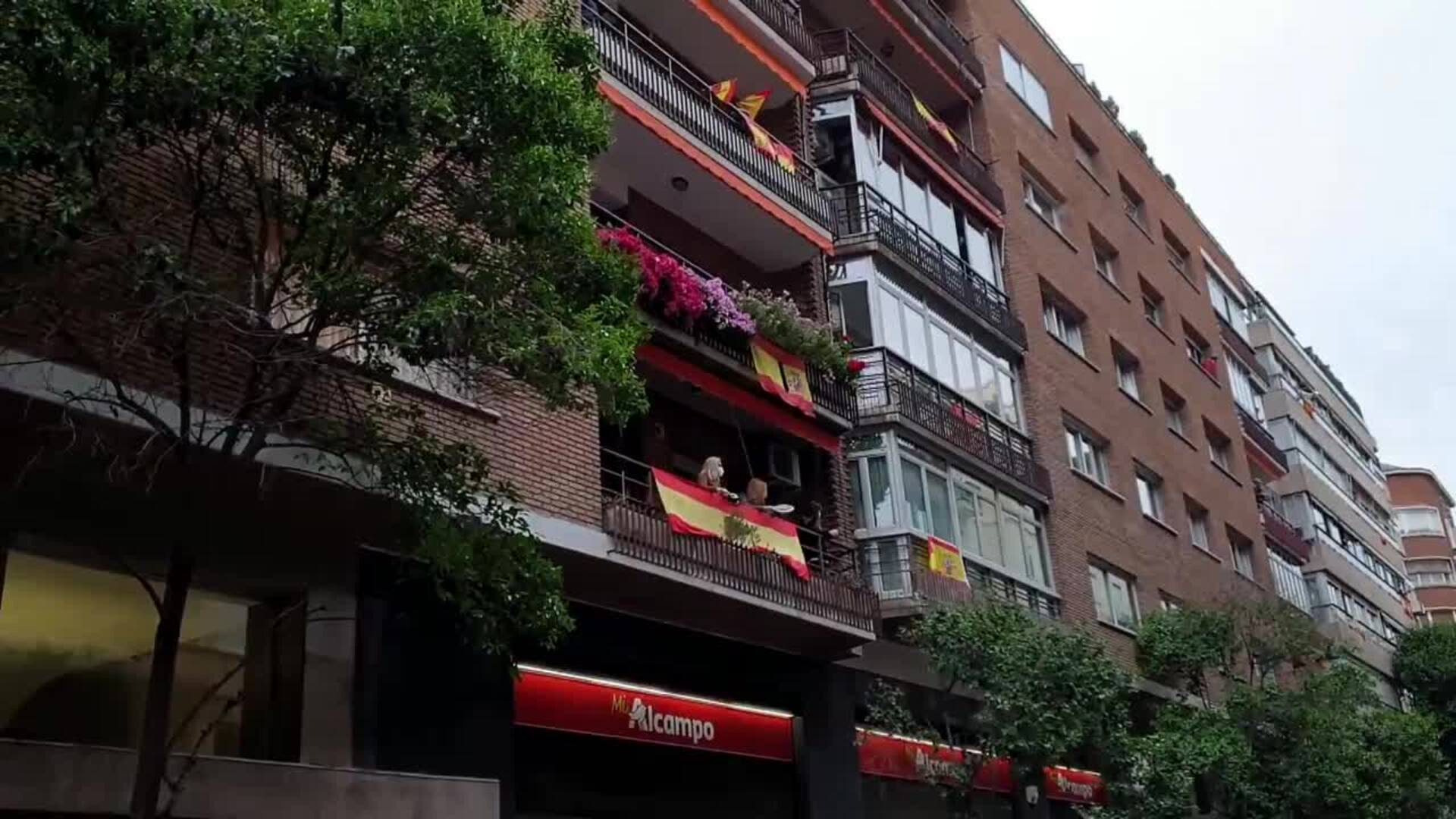 Cacerolada contra el Gobierno en Núñez de Balboa