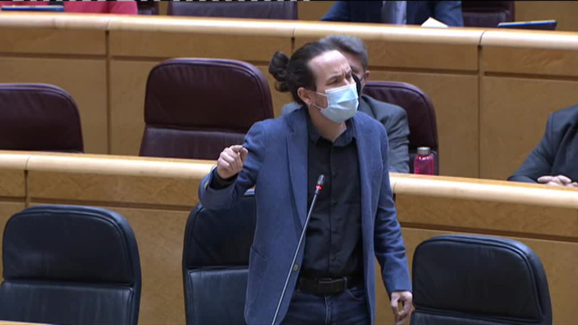 Iglesias a Ciudadanos: &quot;Son una fuerza política en descomposición plagada de tránsfugas&quot;