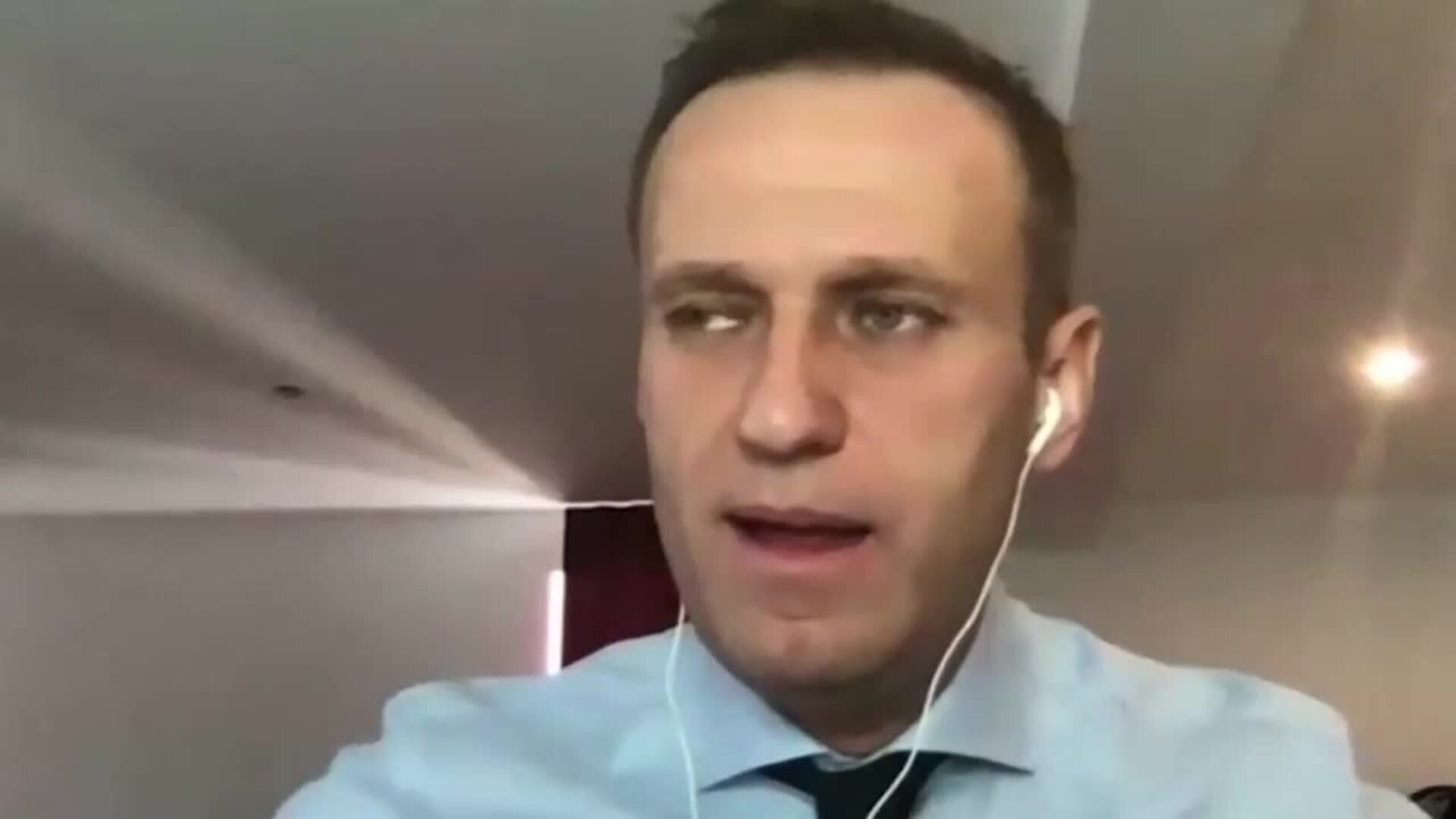 Navalni, en huelga de hambre hasta que reciba atención médica