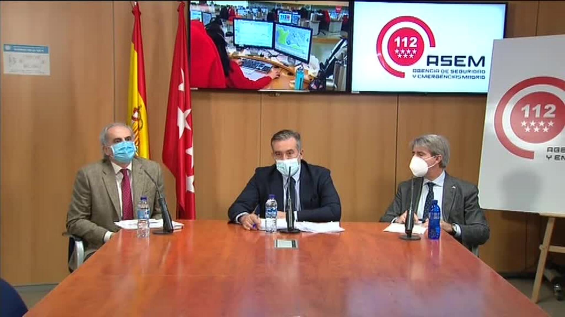 Madrid prorroga hasta el 18 de enero el cierre de los colegios por los efectos de Filomena