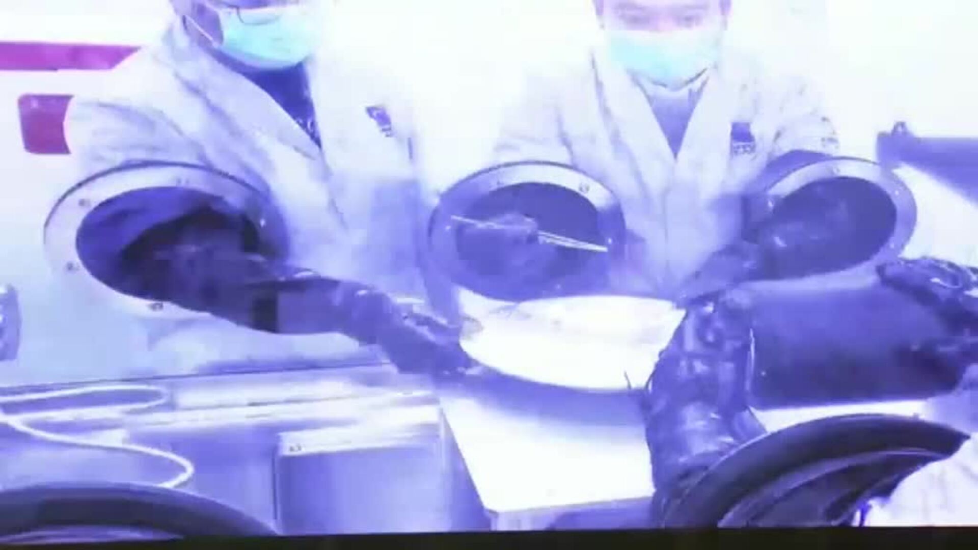 La agencia espacial china entrega muestras lunares para su investigación