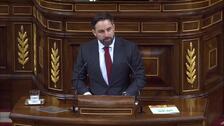 Abascal apuntala su discurso y deja vía libre al PP para ocupar el centro derecha