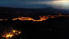 El pueblo de cuatro ruedas que huye del volcán