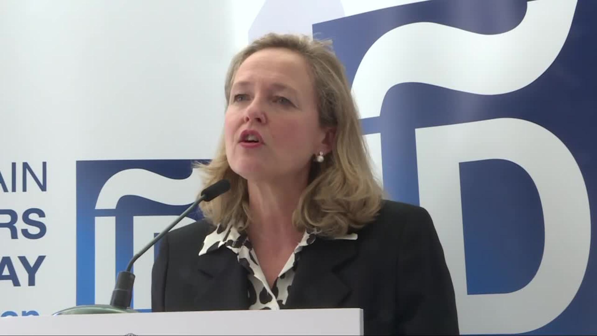 Calviño espera que la reforma laboral se apruebe en el Congreso