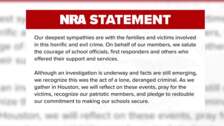 El gran ‘lobby’ de las armas celebra su reunión anual hoy en Texas, tres días después de la matanza