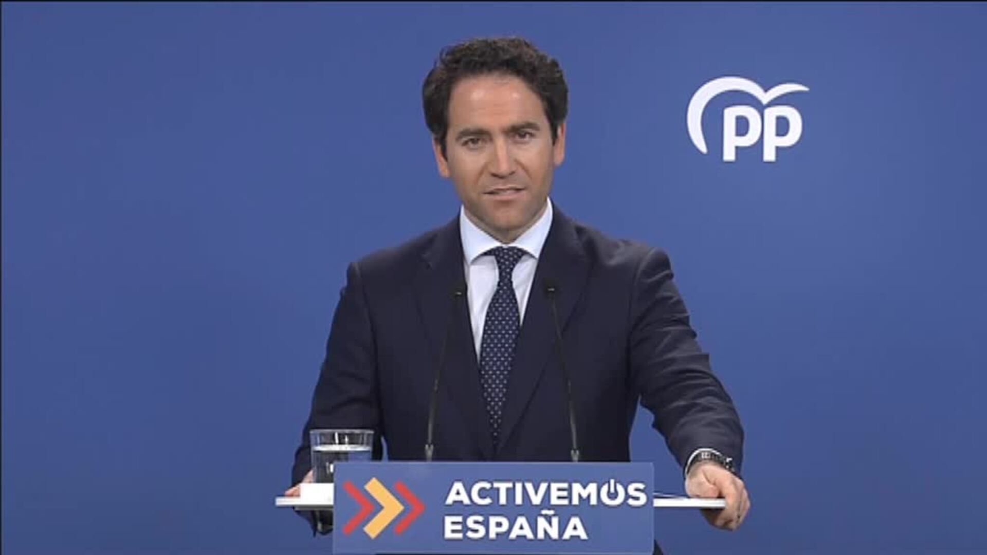 Teodoro García Egea: &quot;El PP abre sus puertas a todos los militantes y dirigentes defraudados por Inés Arrimadas para construir una alternativa a Sánchez e Iglesias&quot;