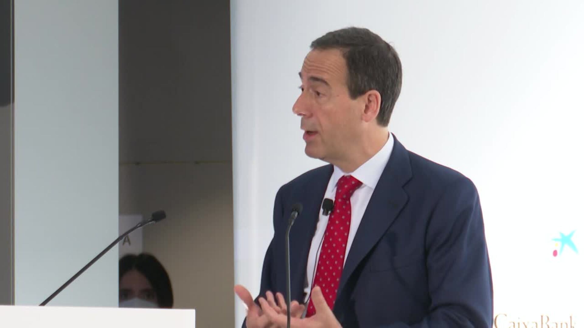 Gortázar señala los dos &quot;hitos&quot; de la nueva Caixabank para 2021