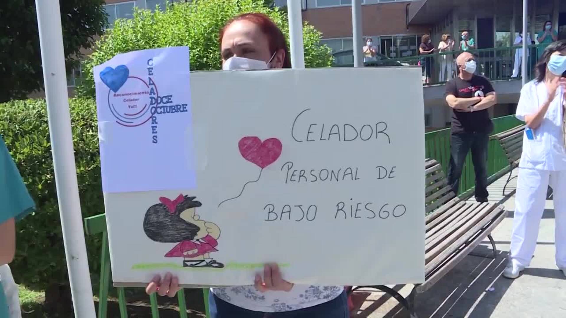 Amyts avisa del aumento de pacientes con Covid-19 en 12 de Octubre