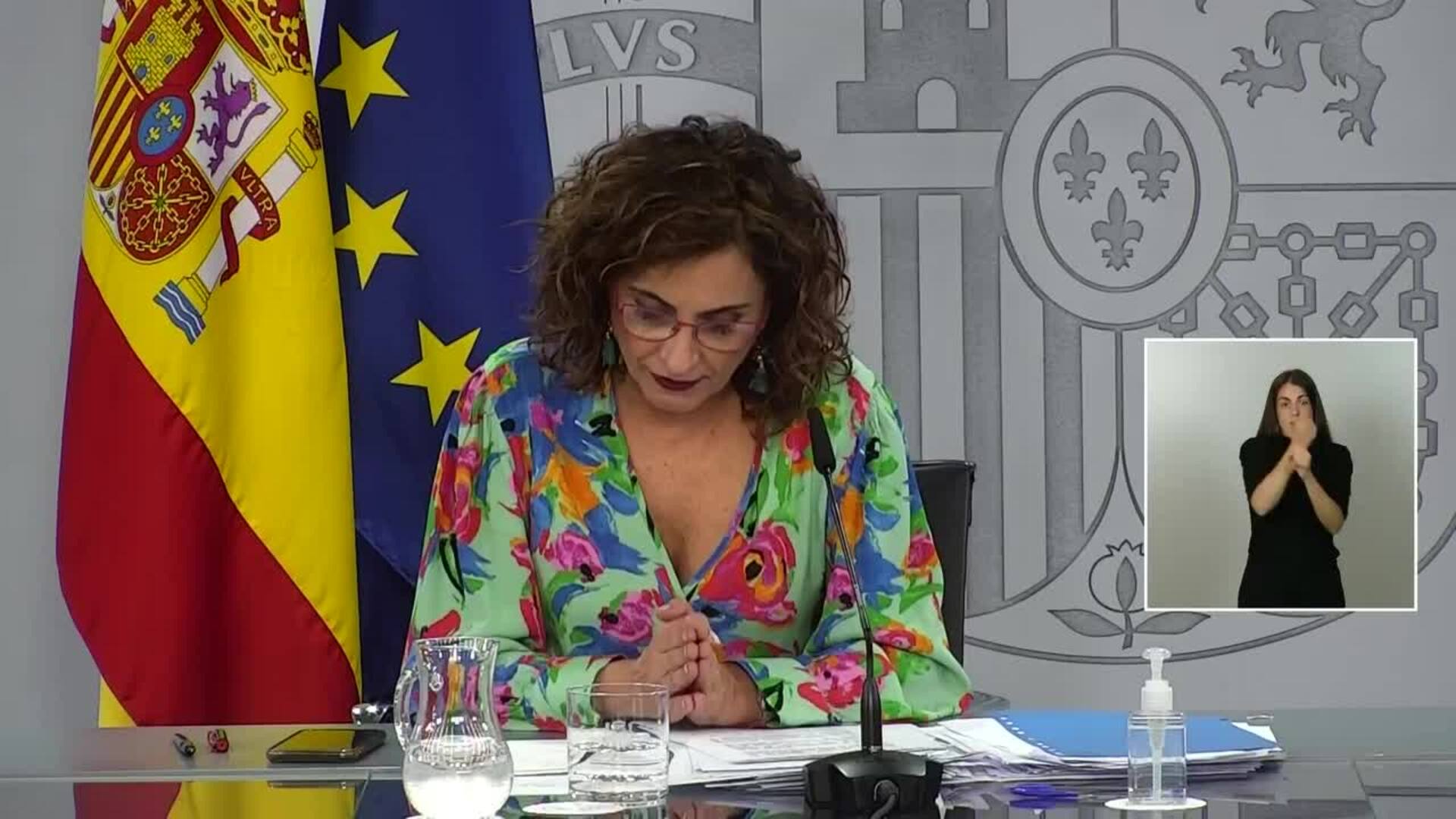 Montero dice que habrá acuerdo sobre los ERTE