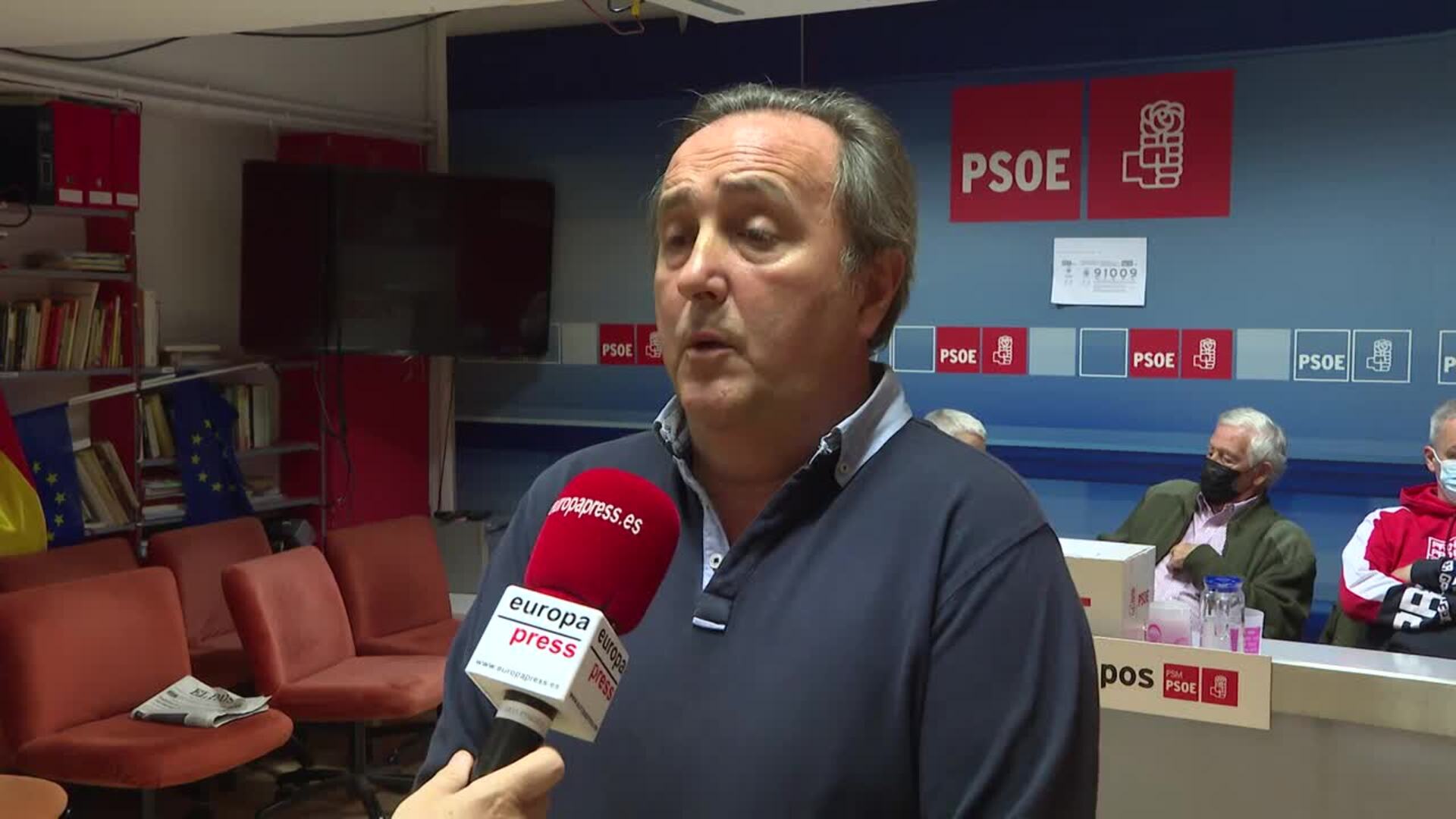 Jornada de primarias en el PSOE-M con &quot;buen ambiente&quot; y &quot;compañerismo&quot;