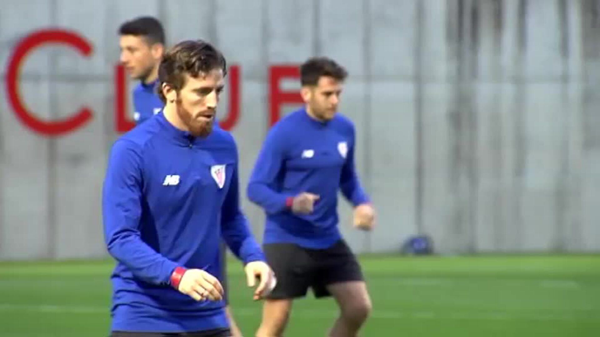 Garitano: &quot;Es bonito jugar un partido así con gente de aquí&quot;