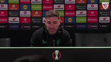 Yeray: "Queremos seguir soñando con la final en San Mamés. No queremos despertarnos"