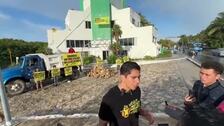 La organización Greenpeace pide frenar aval de bancos de extracción de material pétreo en el sureste mexicano